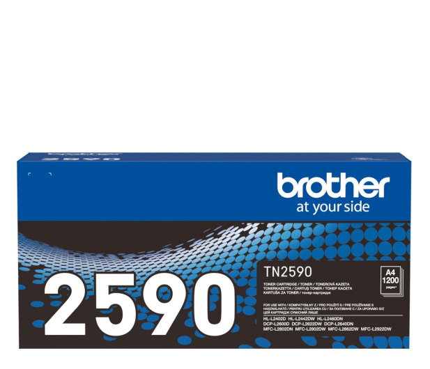 BROTHER TN2590 czarny - 1217358 - zdjęcie